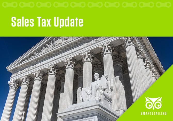 Sales Tax Update