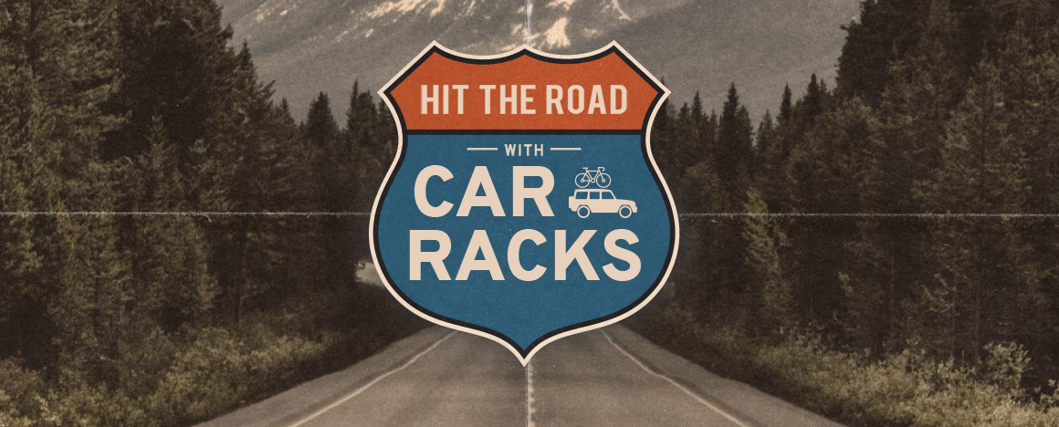 Hit the road with new bicycle car rack