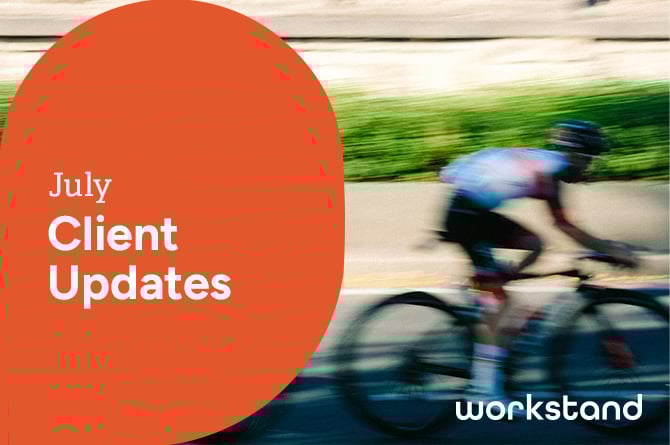 Learn the latest from our Client Success team