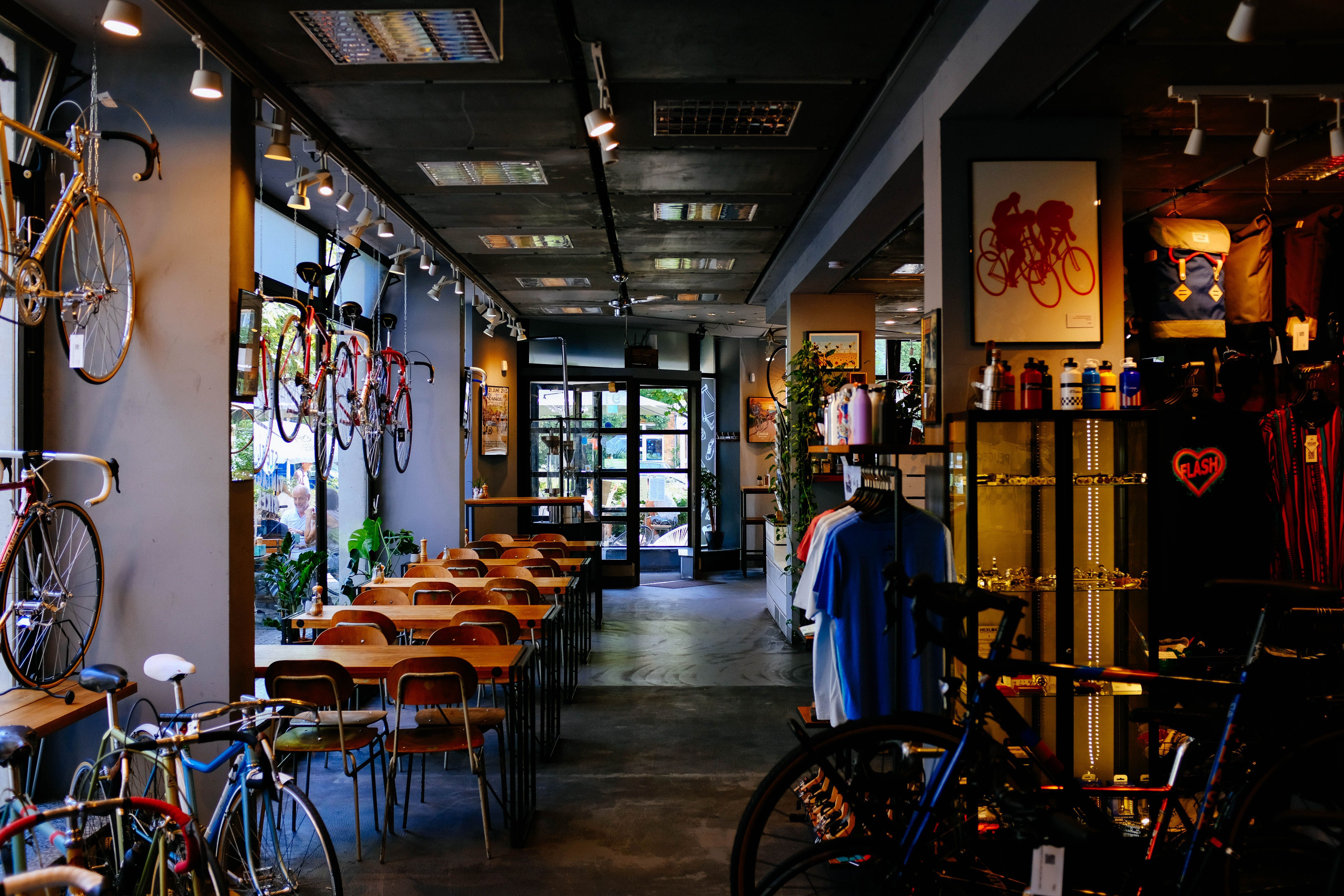 Loyalty Marketing Bicycle Shop Retail