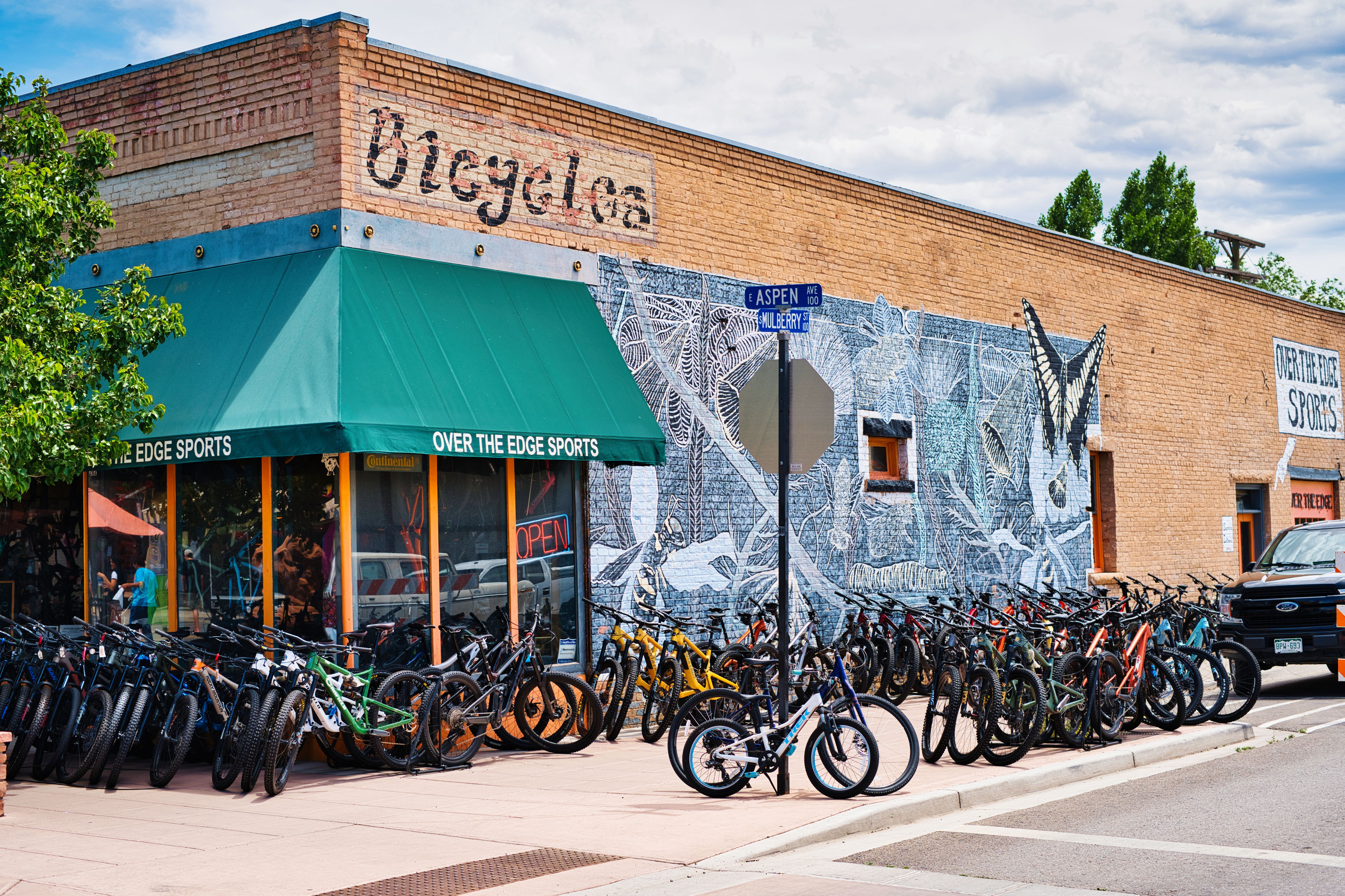 Over the Edge Sports - A Workstand Bike Shop in Fruita, CO